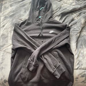 AUTHENTIC, Black Nike hoodie , Size Large men’s